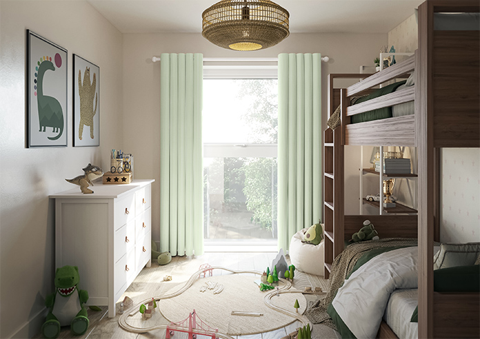 Nautical Stripes, Seagrass - Made to Measure Curtains - Image 14